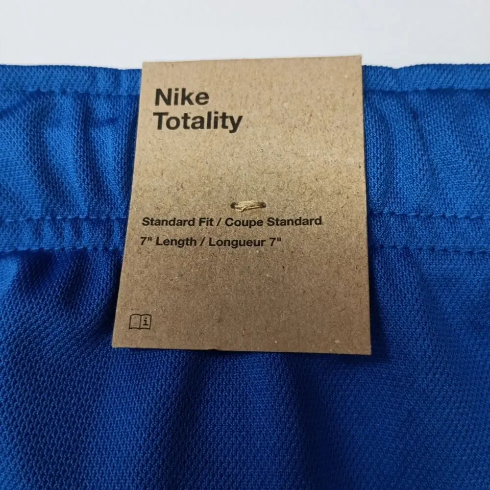 Nike Dri-Fit Totality Shorts Men's Size 2XL‎ XXL Blue Pockets